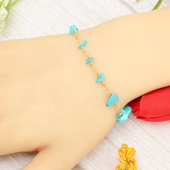 "Trendy Handmade Bracelet – A Thoughtful Gift for Girls & Women | UNVRC1485 - Picture 3 of 10
